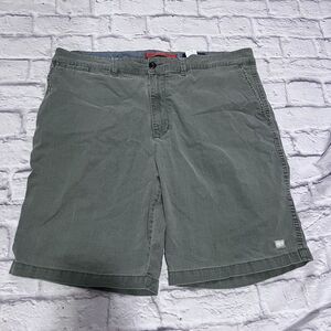 COVA Men's Casual Shorts Chino Style Comfort Fit‎ Gray Size 40